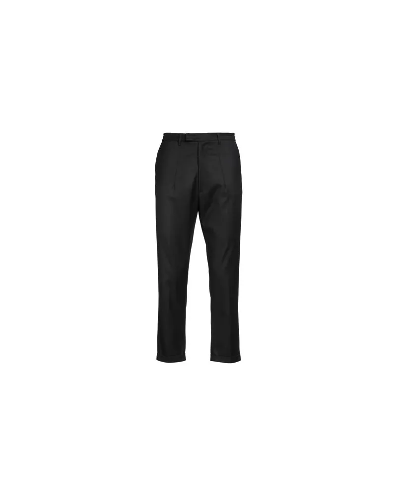 IMPERIAL HOSEN & RÖCKE - Hosenauf YOOX.COM Schwarz