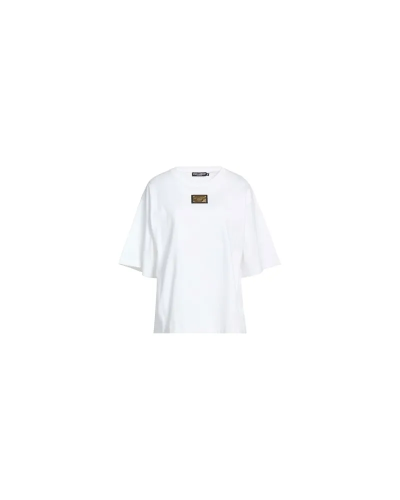 Dolce & Gabbana TOPS - T-shirtsauf YOOX.COM Weiß