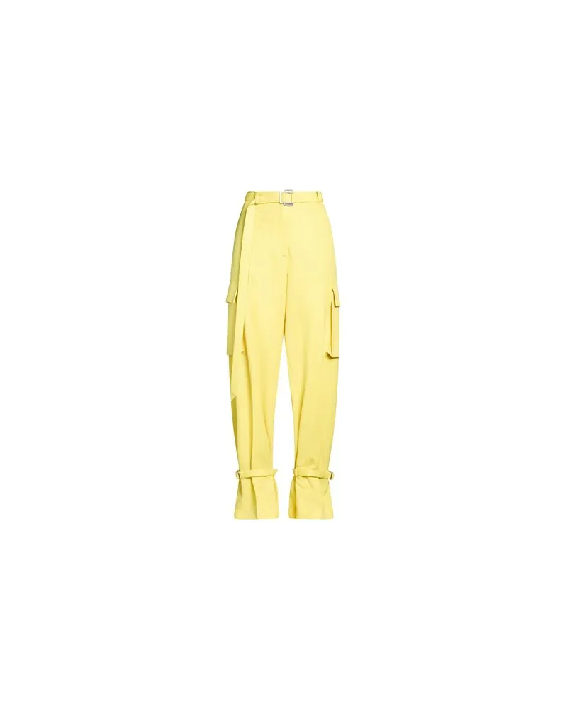 ATTICO HOSEN & RÖCKE - Hosenauf YOOX.COM Gelb
