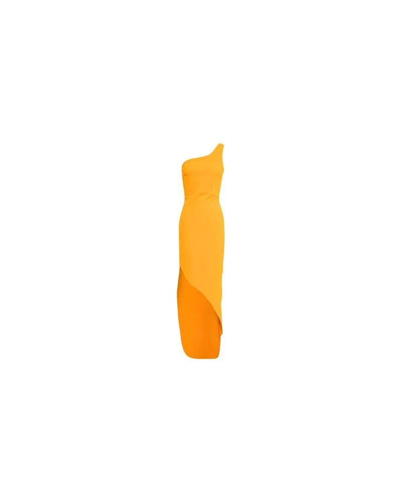 Chiara Boni KLEIDER - Maxi-Kleiderauf YOOX.COM Mandarine