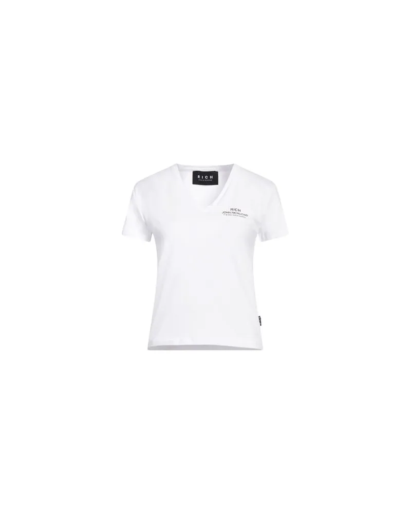 John Richmond TOPS - T-shirtsauf YOOX.COM Weiß