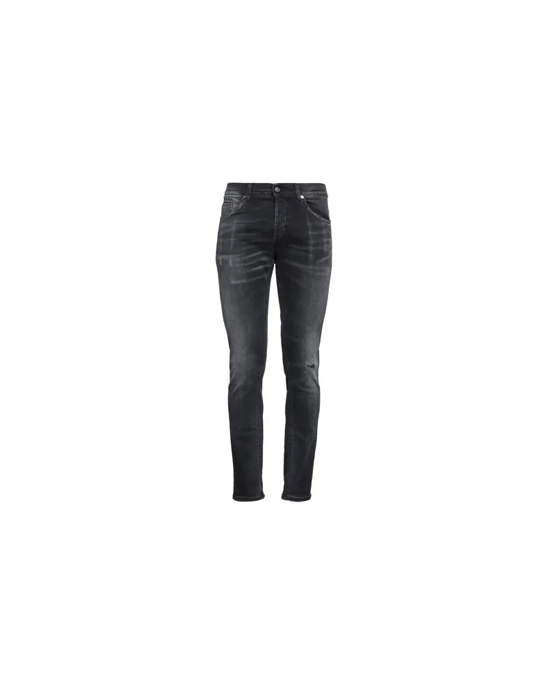 Dondup HOSEN & RÖCKE - Jeanshosenauf YOOX.COM Schwarz