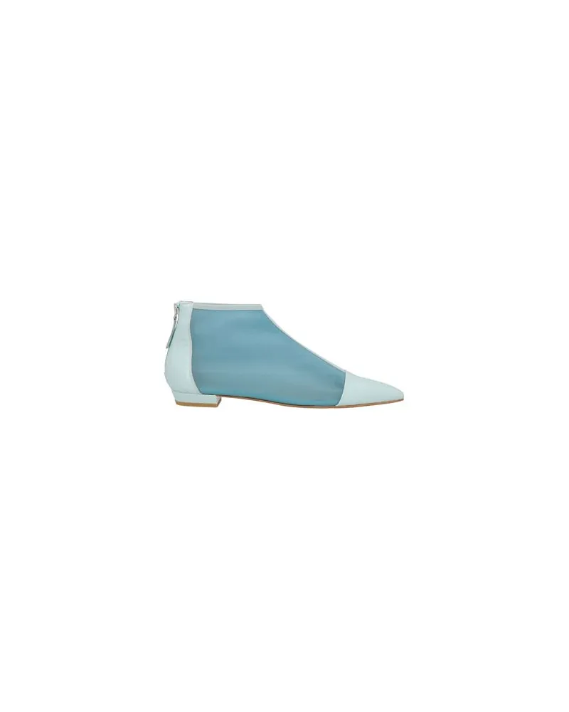 Zinda SCHUHE - Stiefelettenauf YOOX.COM Himmelblau