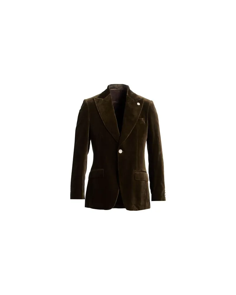 LARDINI ANZÜGE und CO-ORDS - Blazersauf YOOX.COM Militärgrün