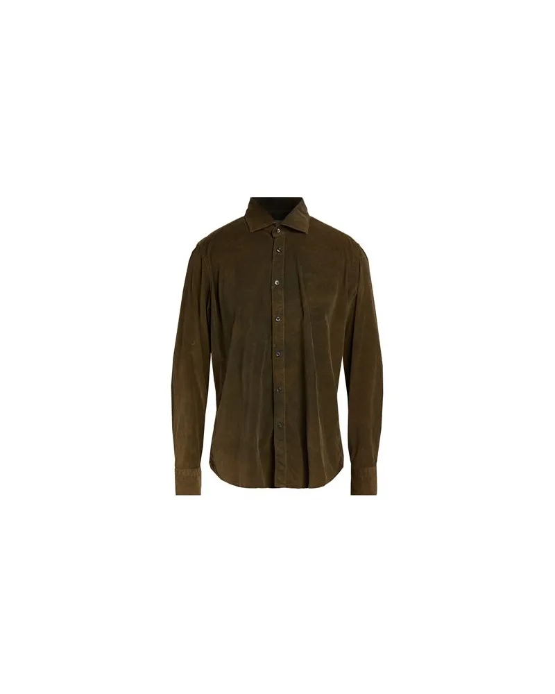 Tintoria Mattei TOPS - Hemdenauf YOOX.COM Militärgrün