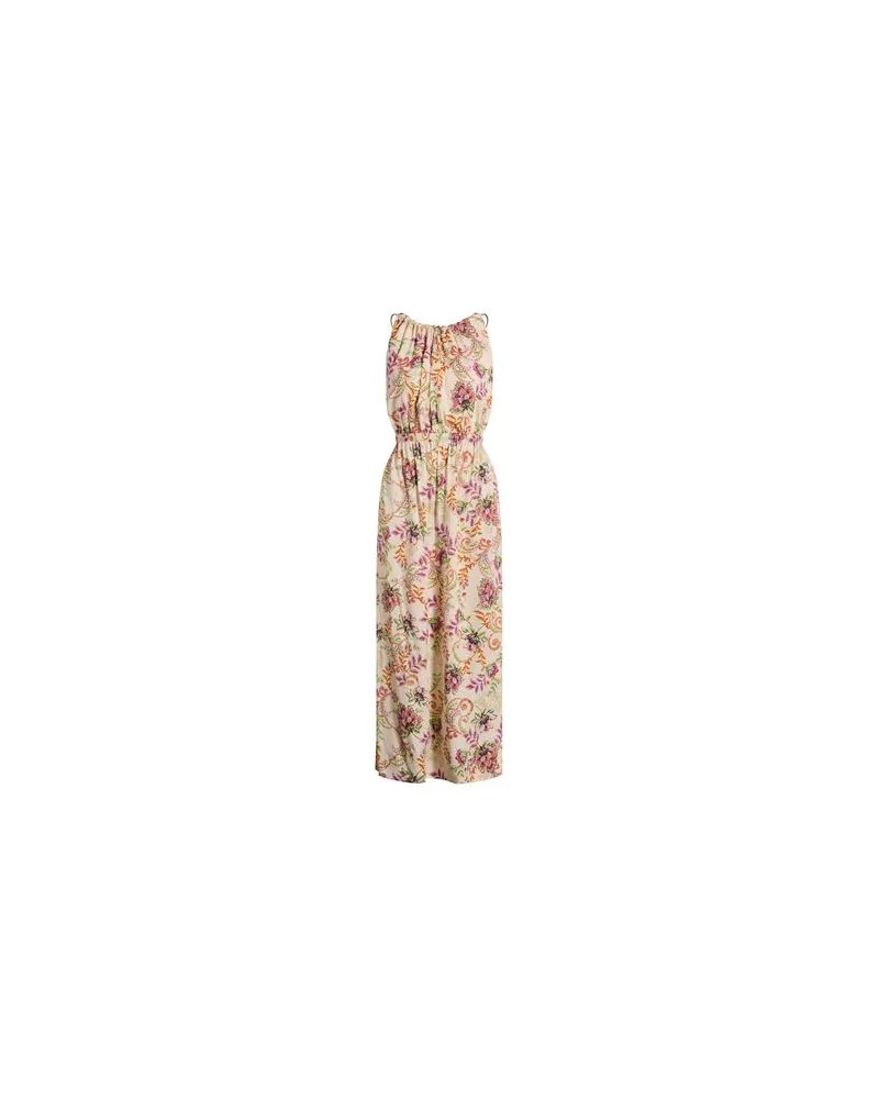 Attic and Barn KLEIDER - Maxi-Kleiderauf YOOX.COM Beige