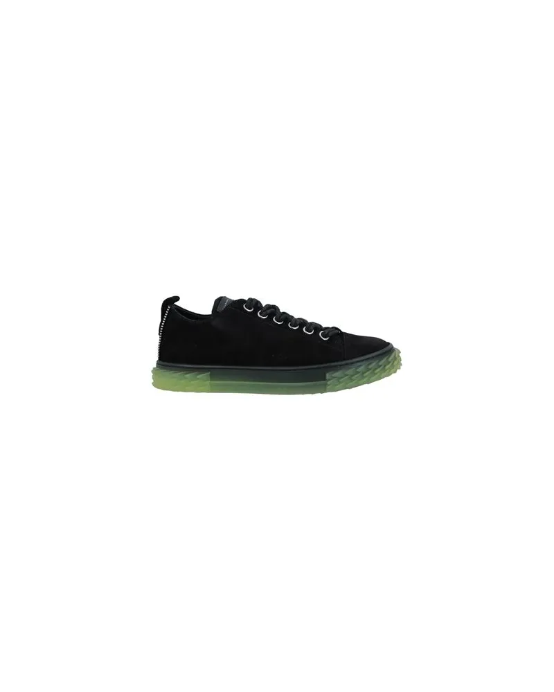 Giuseppe Zanotti SCHUHE - Sneakersauf YOOX.COM Schwarz