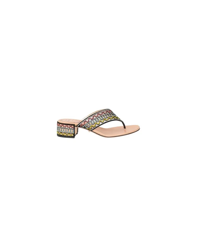René Caovilla SCHUHE - Zehentrennerauf YOOX.COM Schwarz