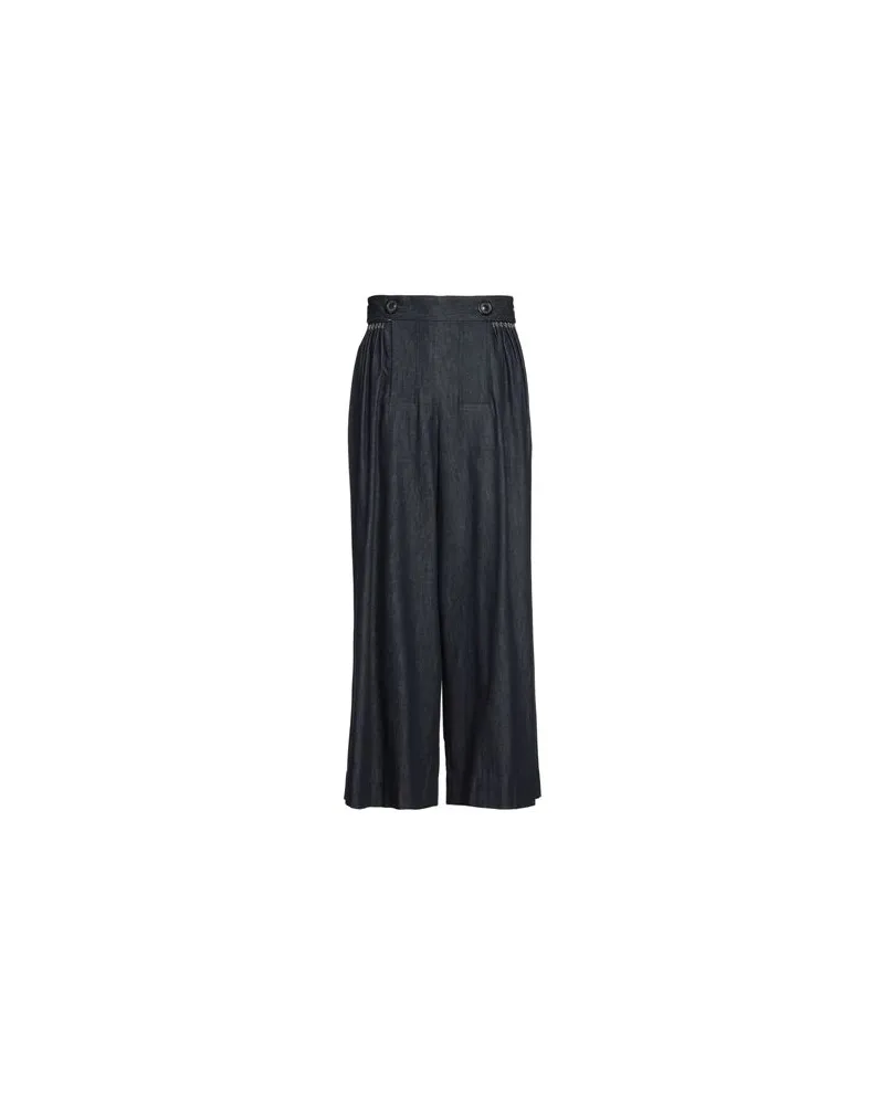 Maison Margiela HOSEN & RÖCKE - Jeanshosenauf YOOX.COM Blau