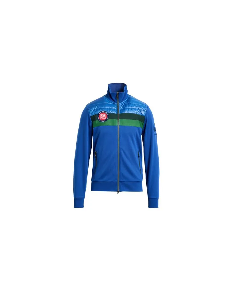 La Martina TOPS - Sweatshirtsauf YOOX.COM Blau