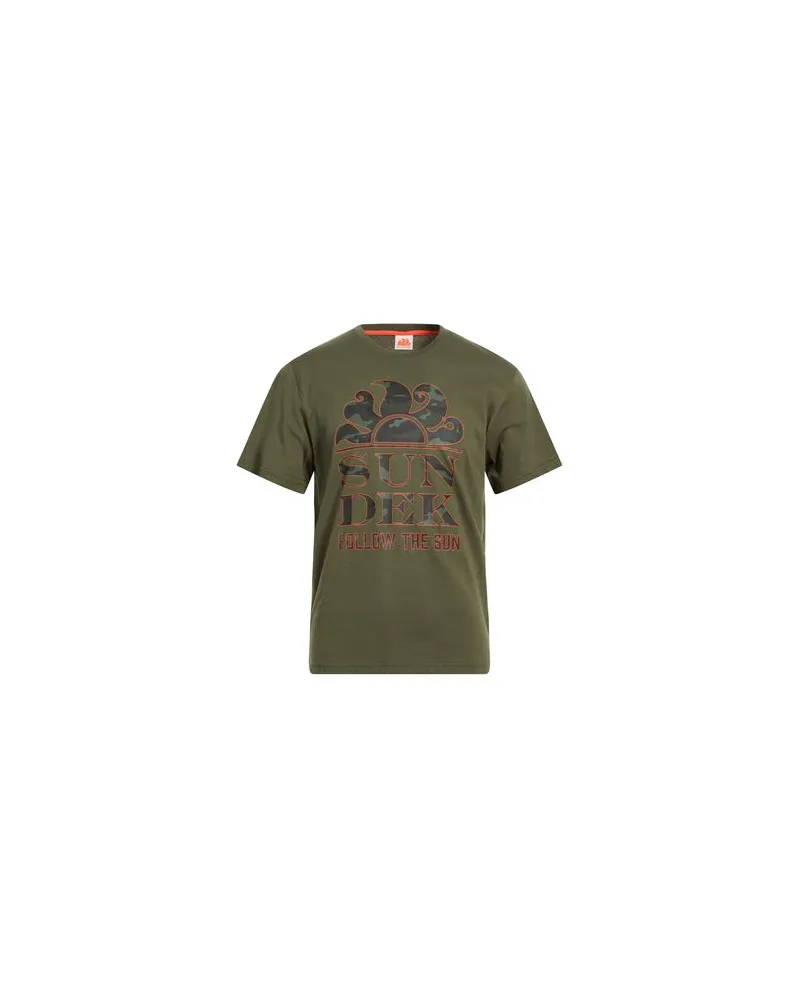 Sundek TOPS - T-shirtsauf YOOX.COM Militärgrün