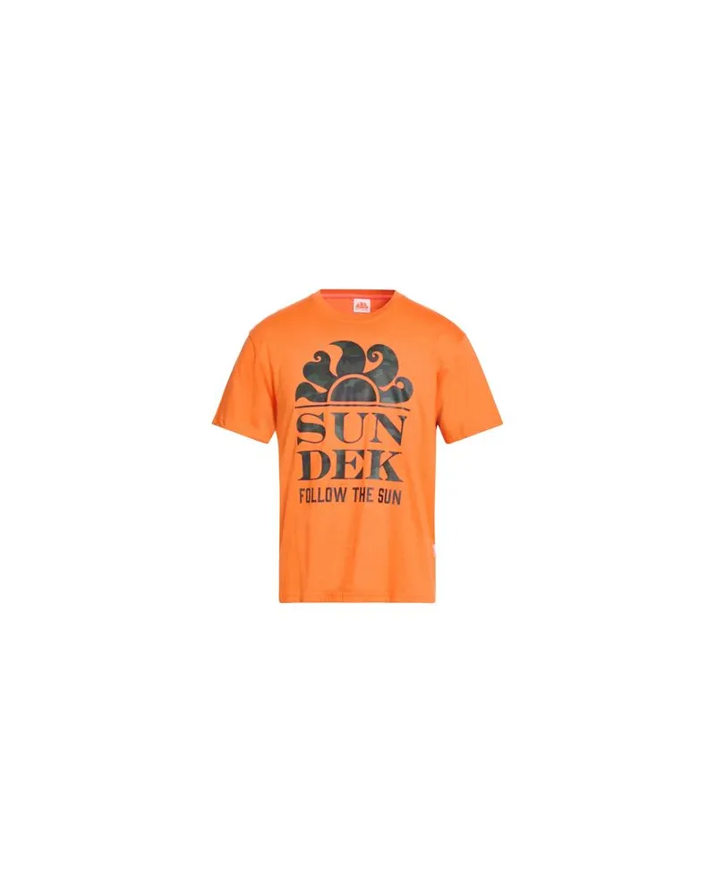 Sundek TOPS - T-shirtsauf YOOX.COM Orange