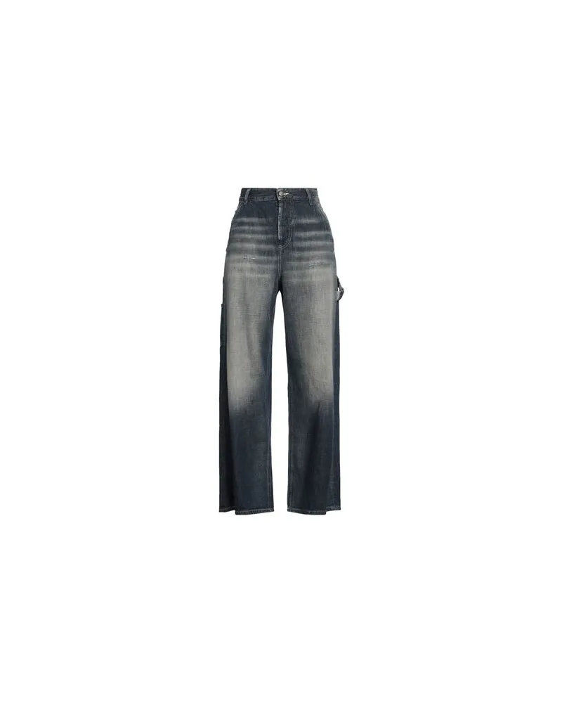 Diesel HOSEN & RÖCKE - Jeanshosenauf YOOX.COM Blau
