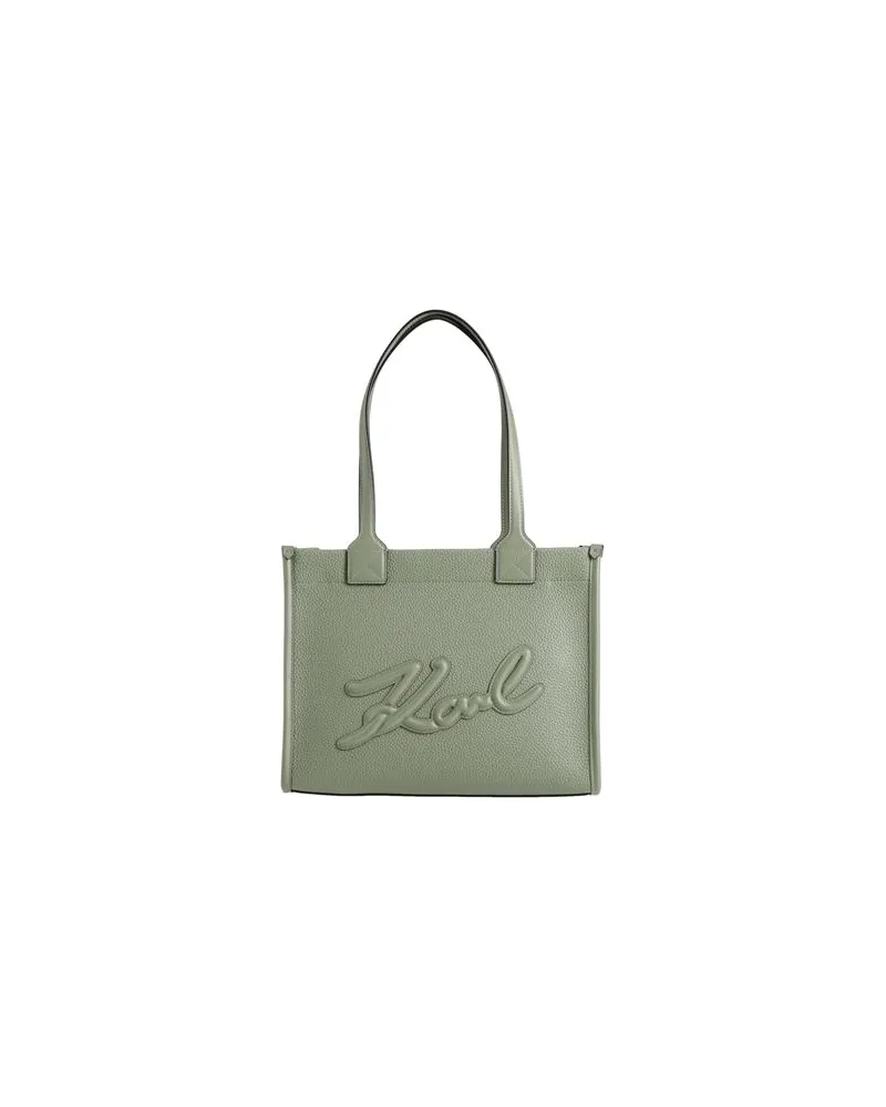 Karl Lagerfeld TASCHEN - Handtaschenauf YOOX.COM Salbeigrün
