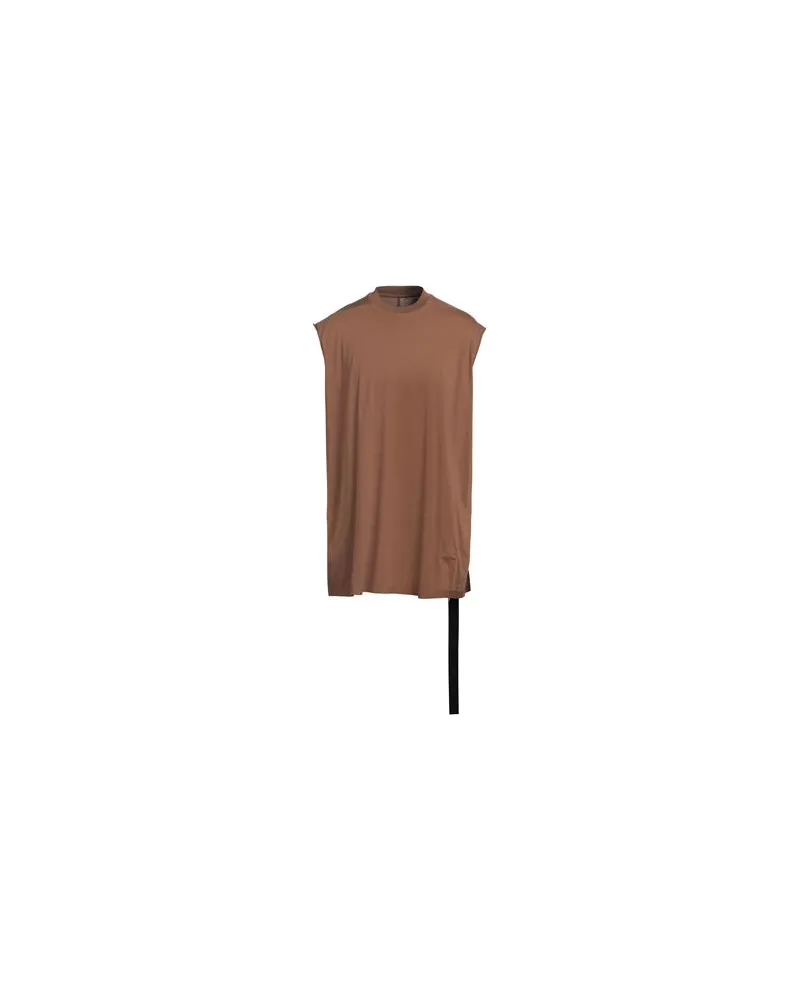 DRKSHDW by Rick Owens TOPS - T-shirtsauf YOOX.COM Khaki