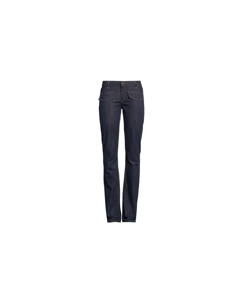 Dondup HOSEN & RÖCKE - Jeanshosenauf YOOX.COM Blau