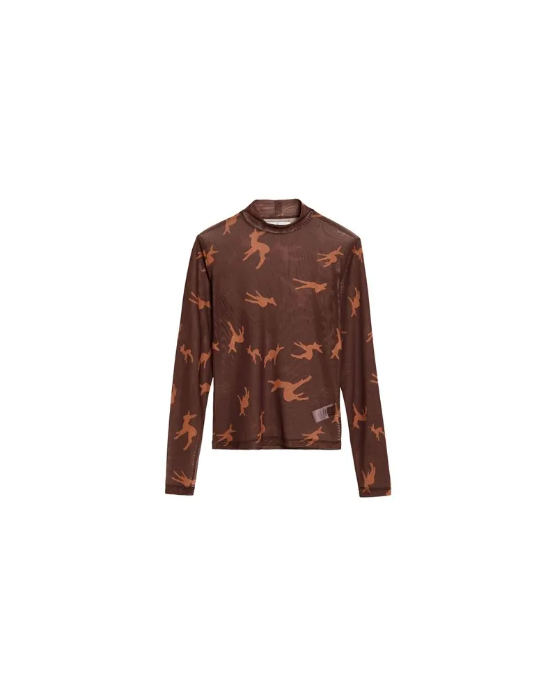 Vivienne Westwood TOPS - Topsauf YOOX.COM Schokobraun
