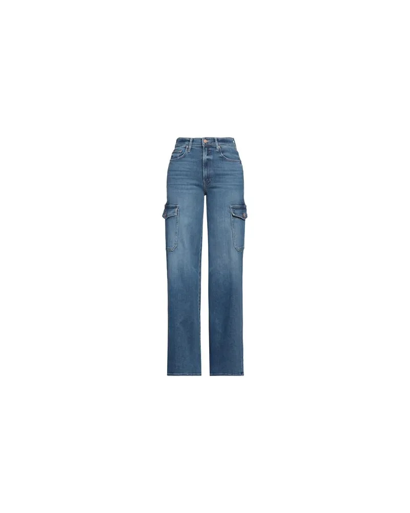 Mother HOSEN & RÖCKE - Jeanshosenauf YOOX.COM Blau