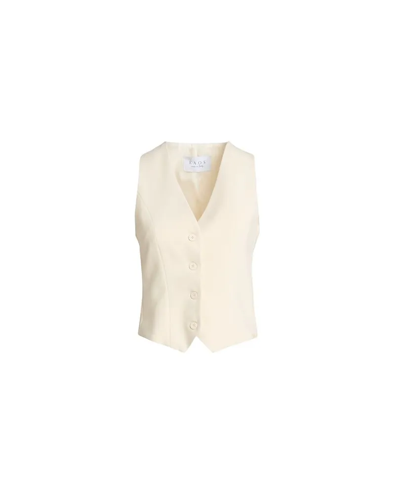 Kaos ANZÜGE und CO-ORDS - Couture-Westenauf YOOX.COM Beige