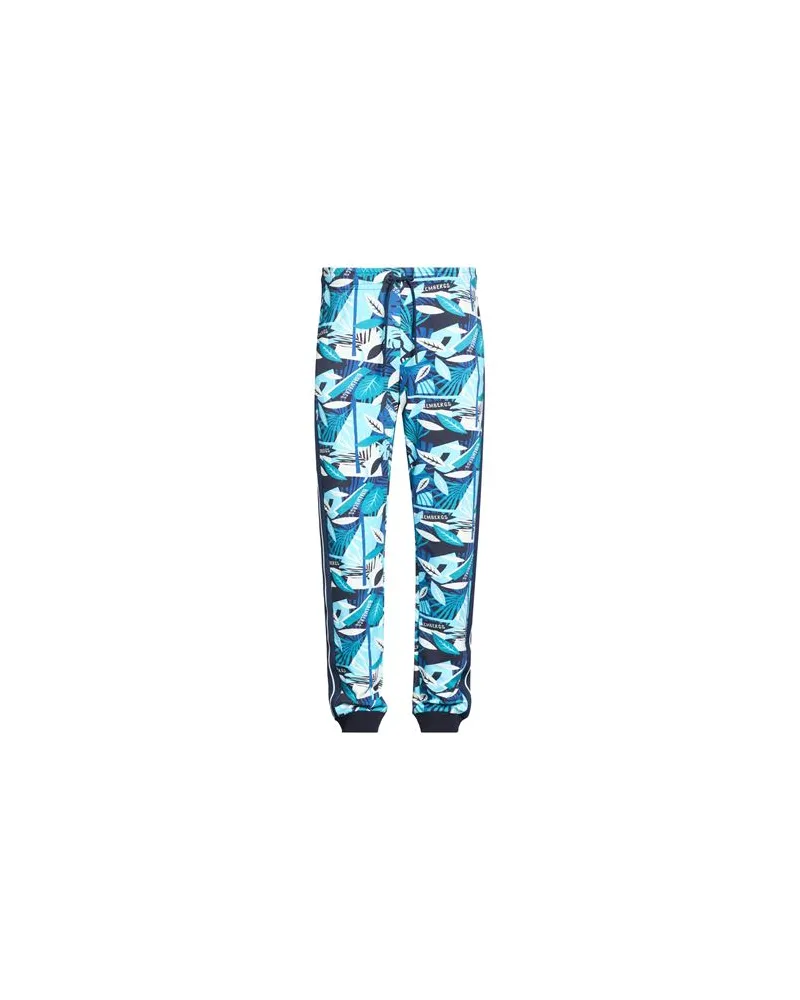 Bikkembergs HOSEN & RÖCKE - Hosenauf YOOX.COM Azurblau