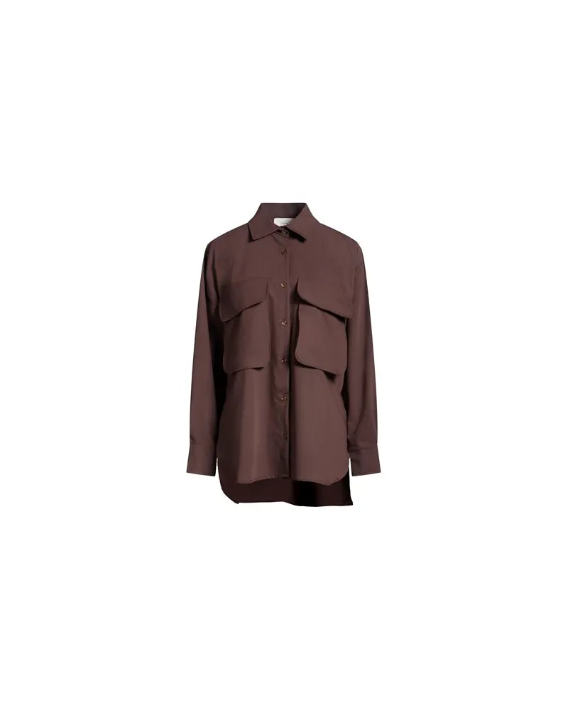 VICOLO TOPS - Hemdenauf YOOX.COM Braun