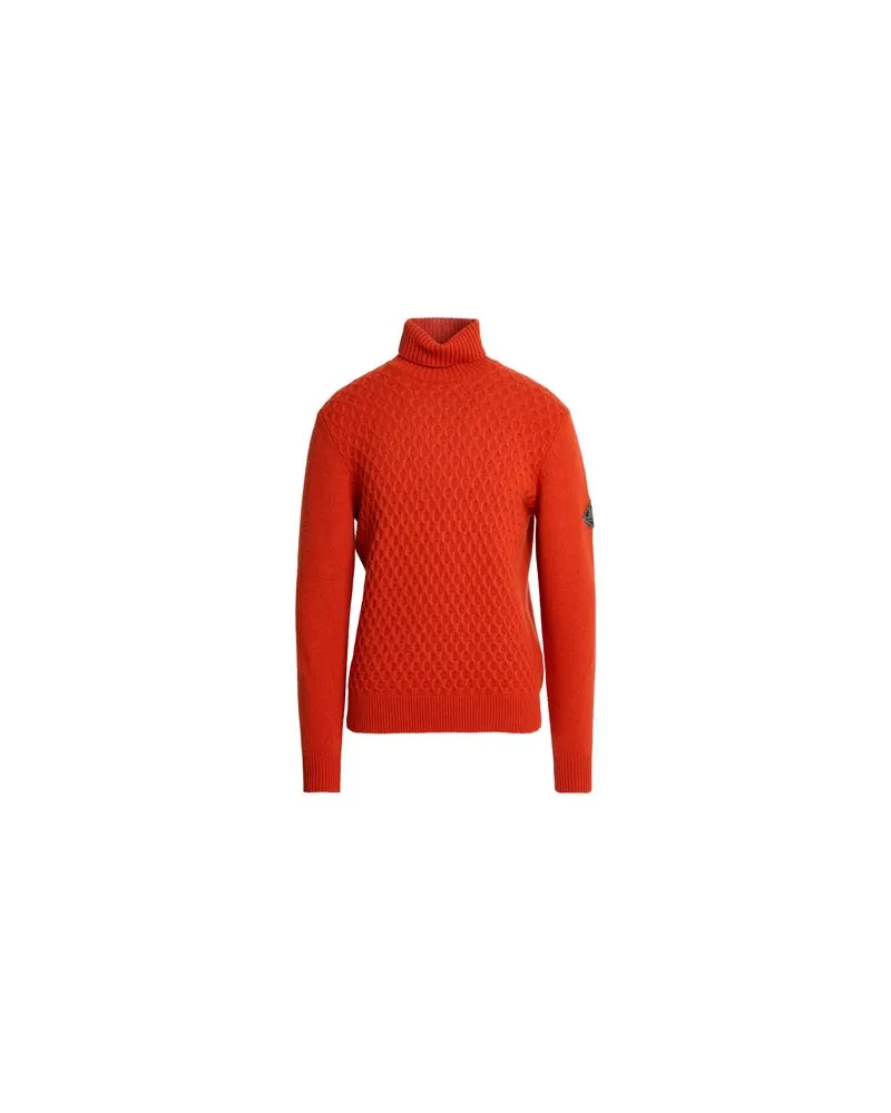 Roy Roger's STRICKWAREN - Rollkragenpulloverauf YOOX.COM Tomatenrot