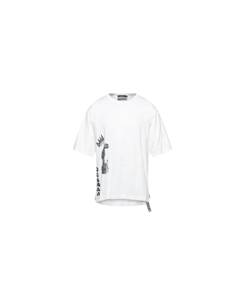 Dolce & Gabbana TOPS - T-shirtsauf YOOX.COM Weiß