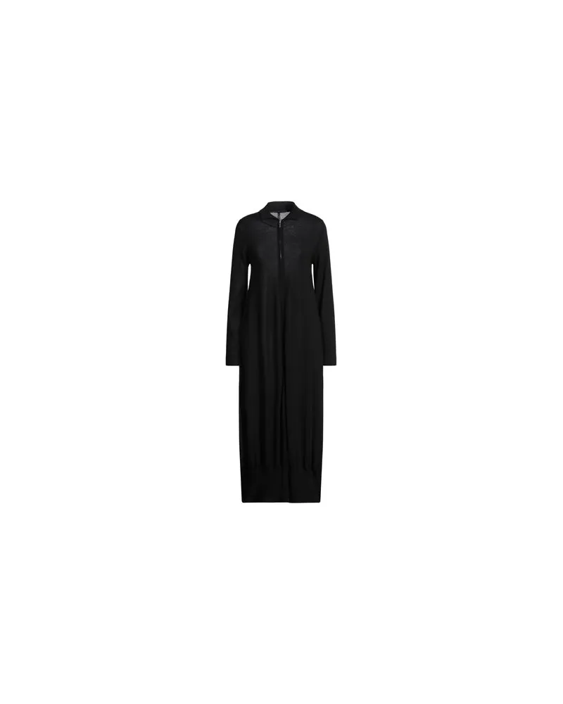 Pier Antonio Gaspari KLEIDER - Midi-Kleiderauf YOOX.COM Schwarz