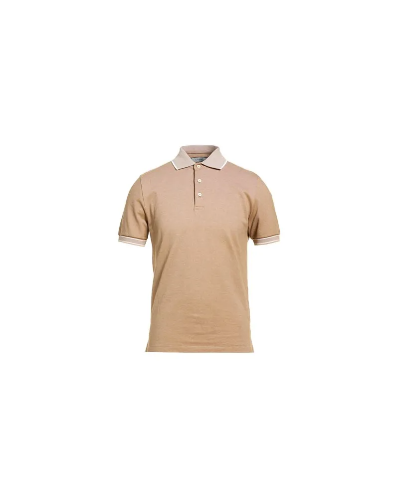 Canali TOPS - Poloshirtsauf YOOX.COM Bronze