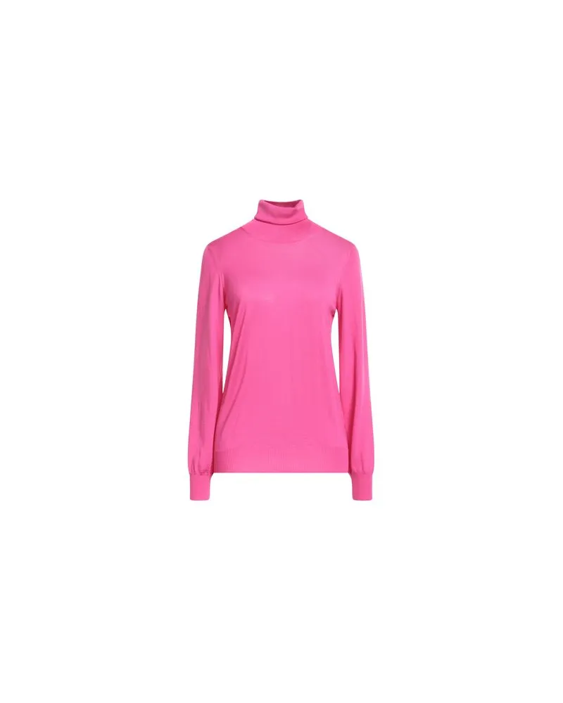 Drumohr  STRICKWAREN - Rollkragenpulloverauf YOOX.COM Magenta