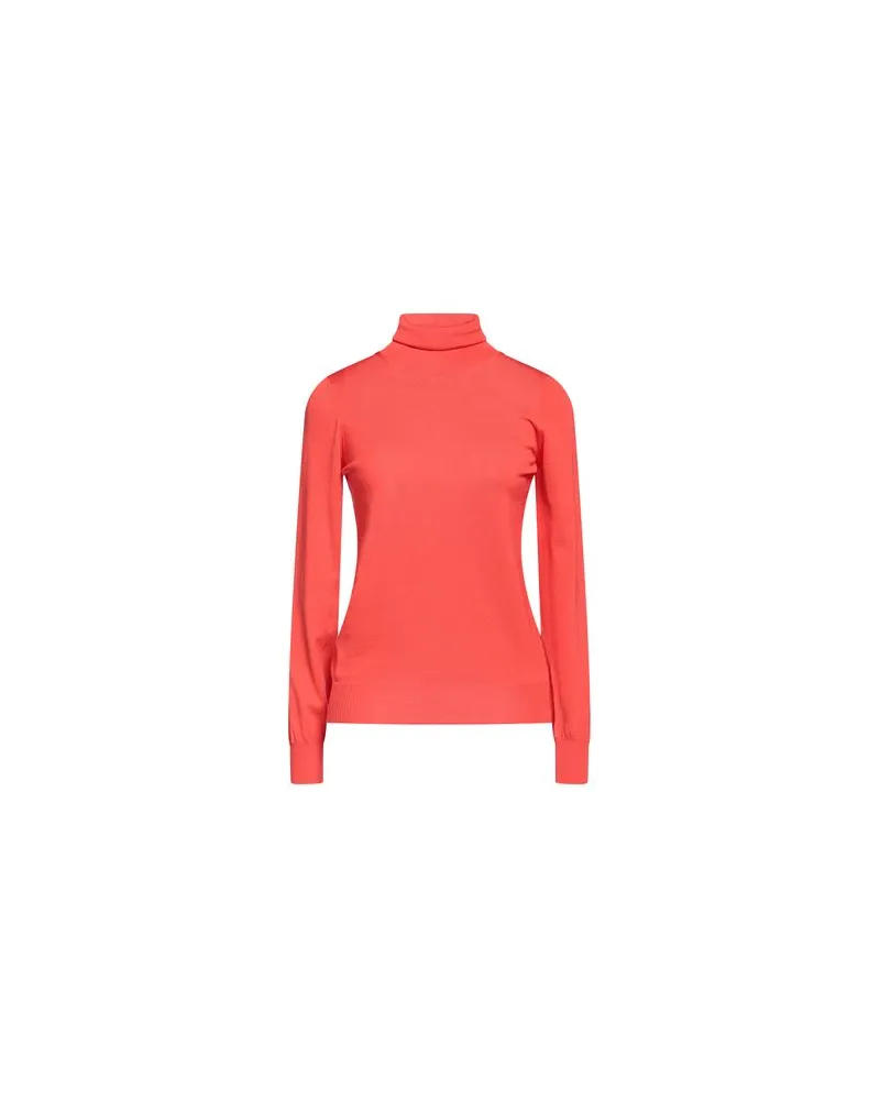 Drumohr  STRICKWAREN - Rollkragenpulloverauf YOOX.COM Tomatenrot