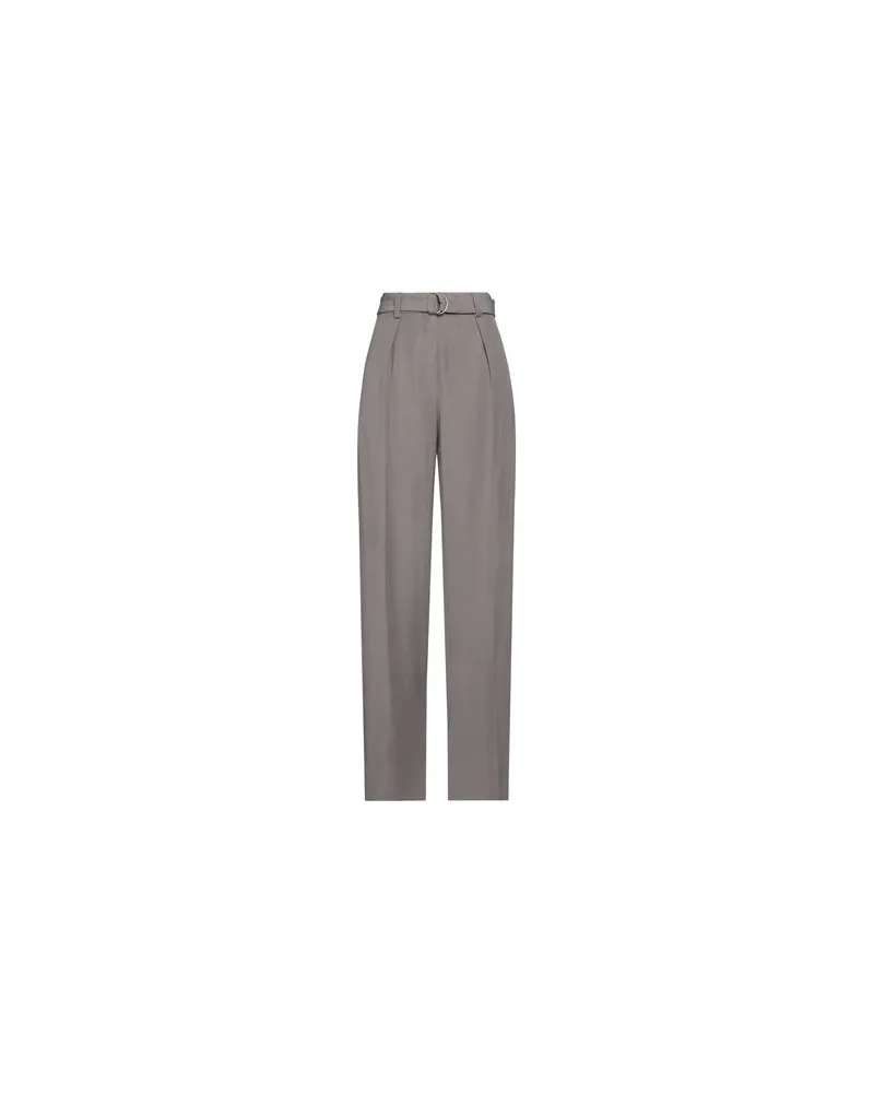 Jil Sander HOSEN & RÖCKE - Hosenauf YOOX.COM Grau