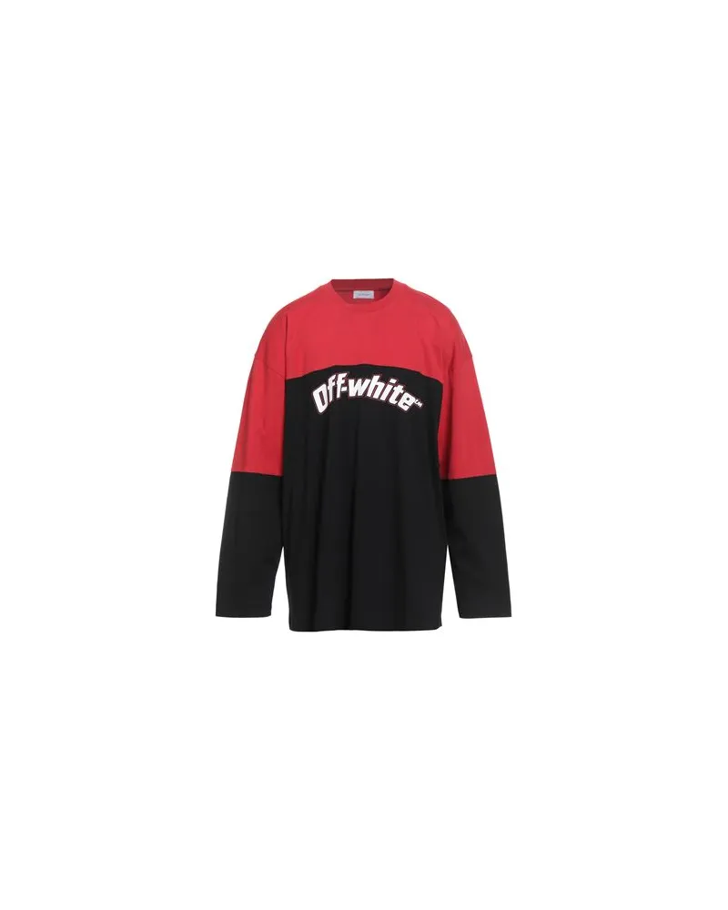 OFF-WHITE TOPS - T-shirtsauf YOOX.COM Rot