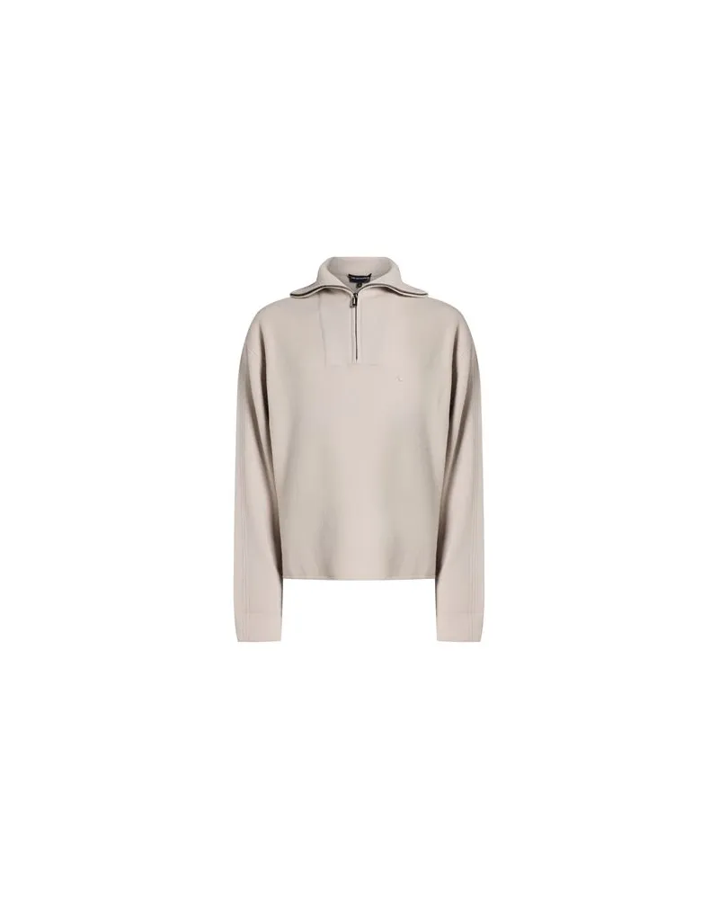 Emporio Armani STRICKWAREN - Pulloverauf YOOX.COM Grau