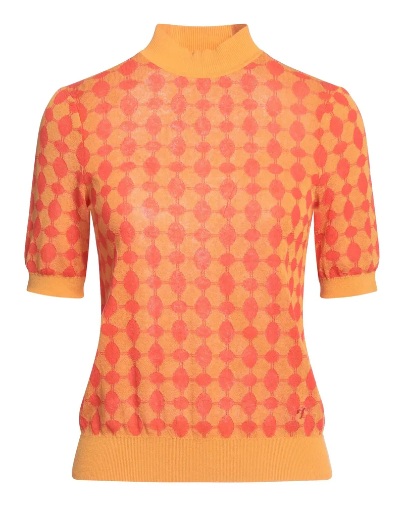 Tory Burch Rollkragenpullover Orange