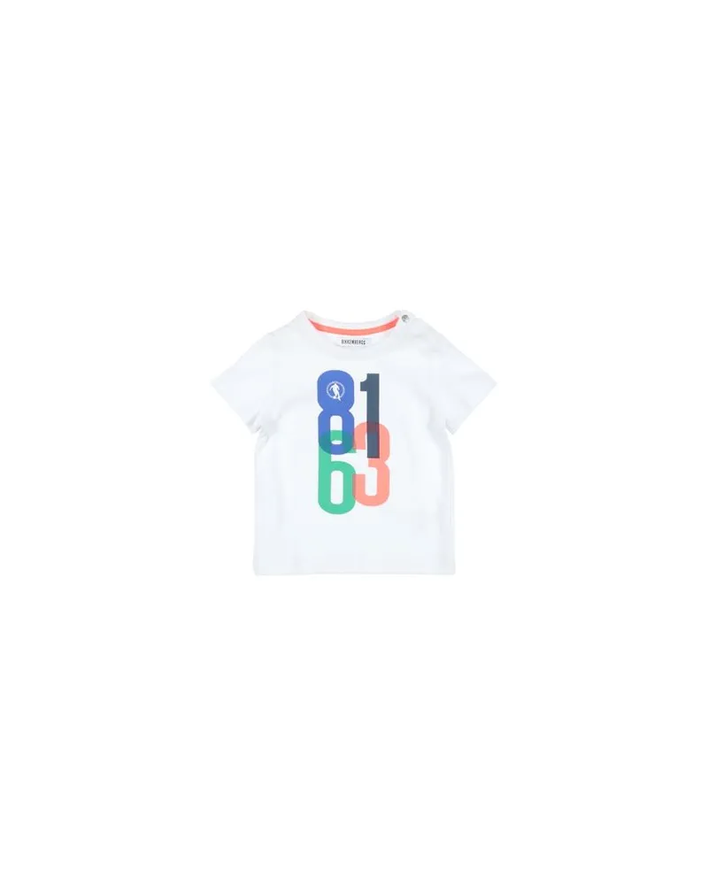 Bikkembergs TOPS - T-shirtsauf YOOX.COM Weiß