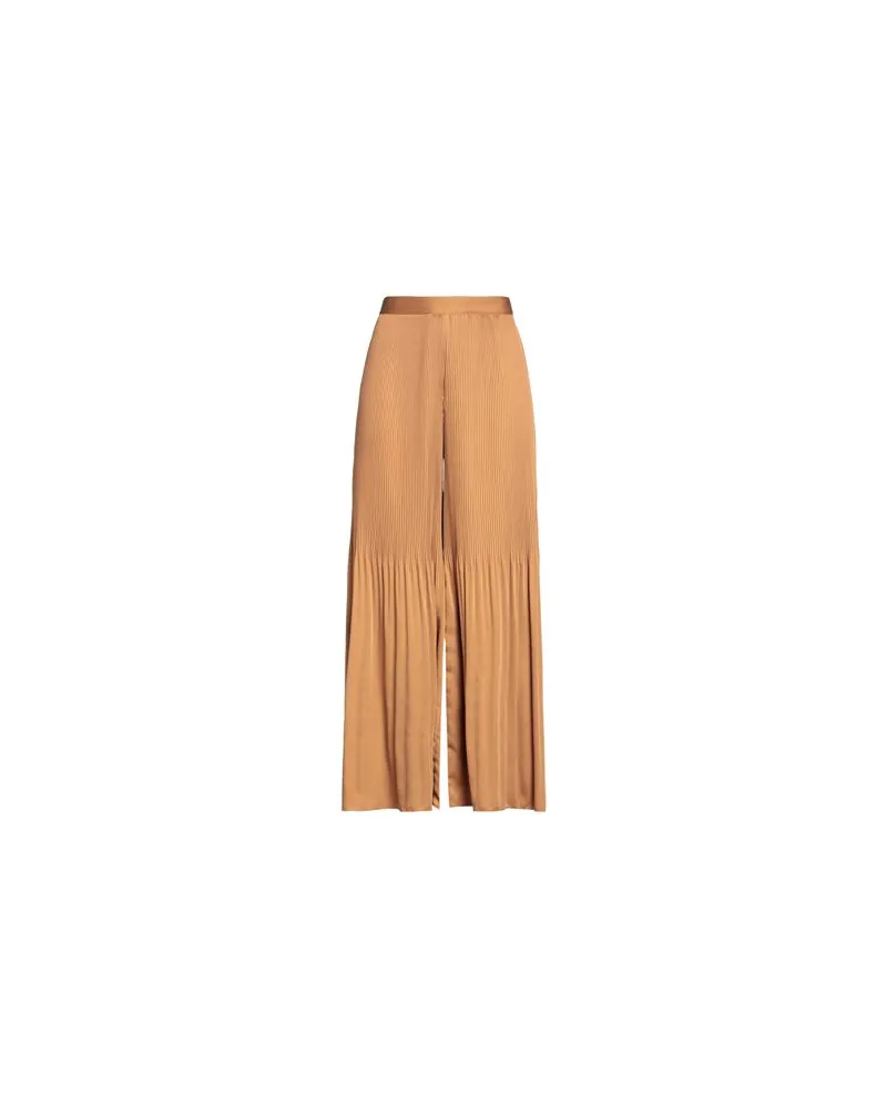 Twin-Set HOSEN & RÖCKE - Hosenauf YOOX.COM Kamel