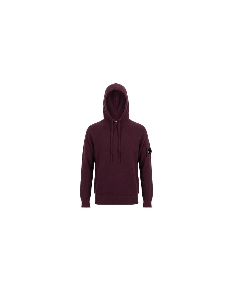 C.P. Company STRICKWAREN - Pulloverauf YOOX.COM Pflaume