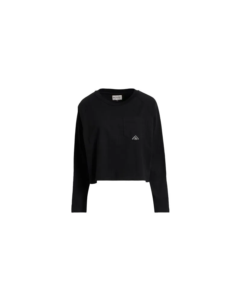 Roy Roger's ROŸ ROGER TOPS - T-shirtsauf YOOX.COM Schwarz