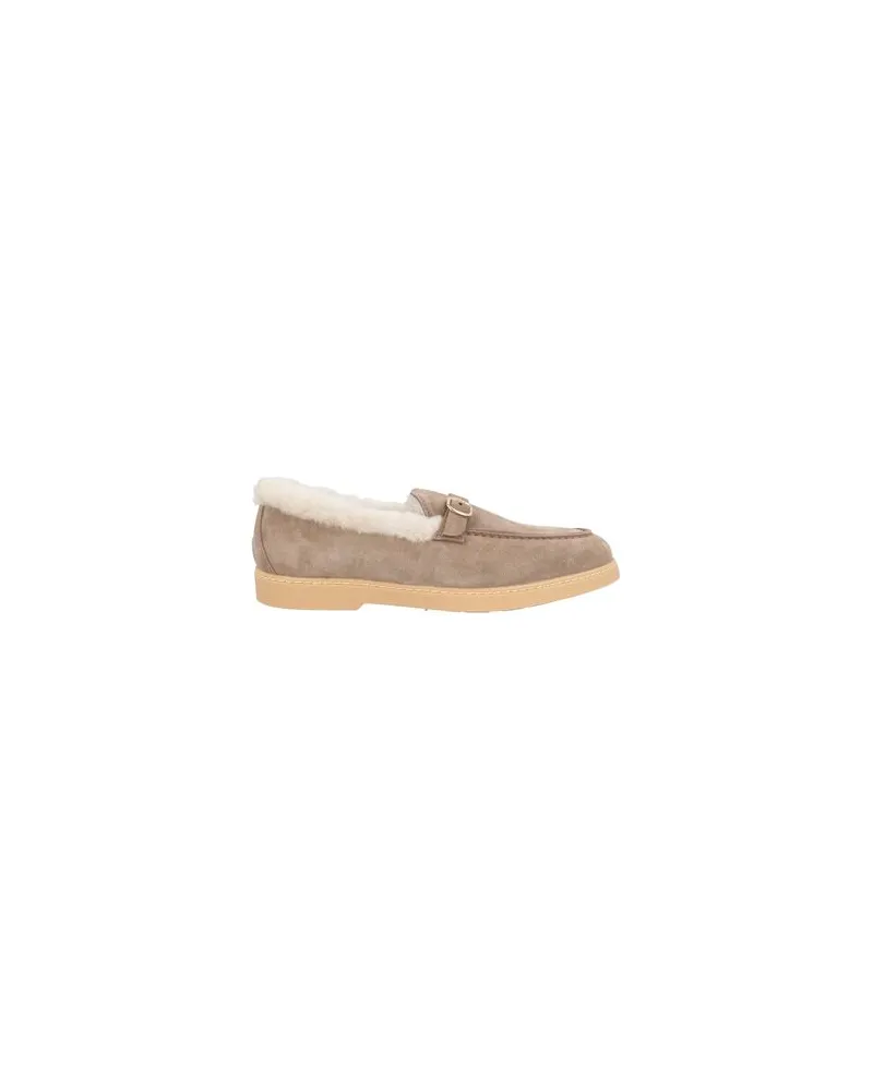 Doucal´s SCHUHE - Mokassinsauf YOOX.COM Maulwurfsgrau