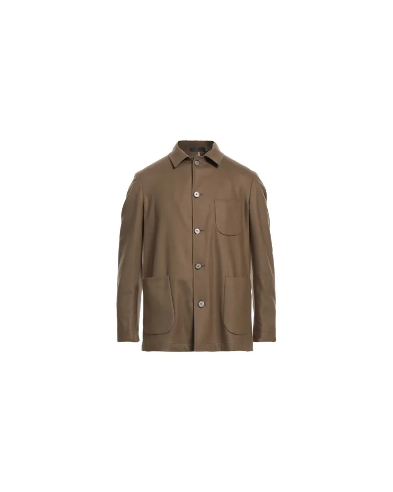 Biagio Santaniello TOPS - Hemdenauf YOOX.COM Khaki