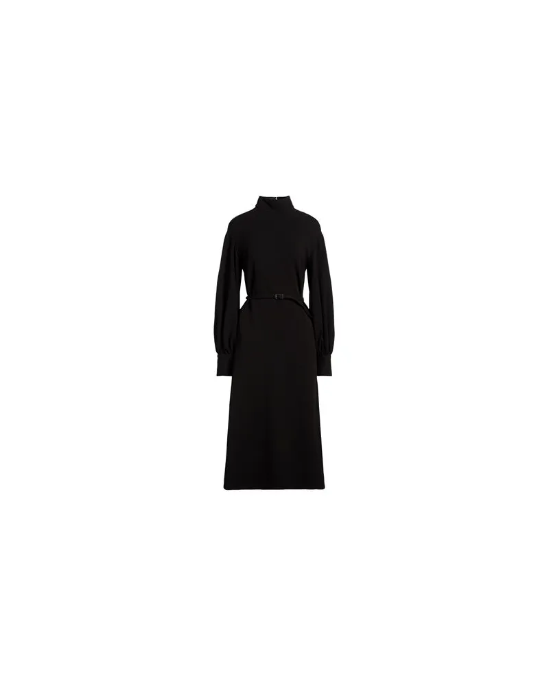 BCBGMAXAZRIA KLEIDER - Midi-Kleiderauf YOOX.COM Schwarz