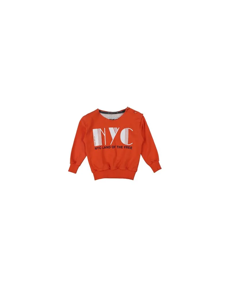 Fred Mello TOPS - Sweatshirtsauf YOOX.COM Orange