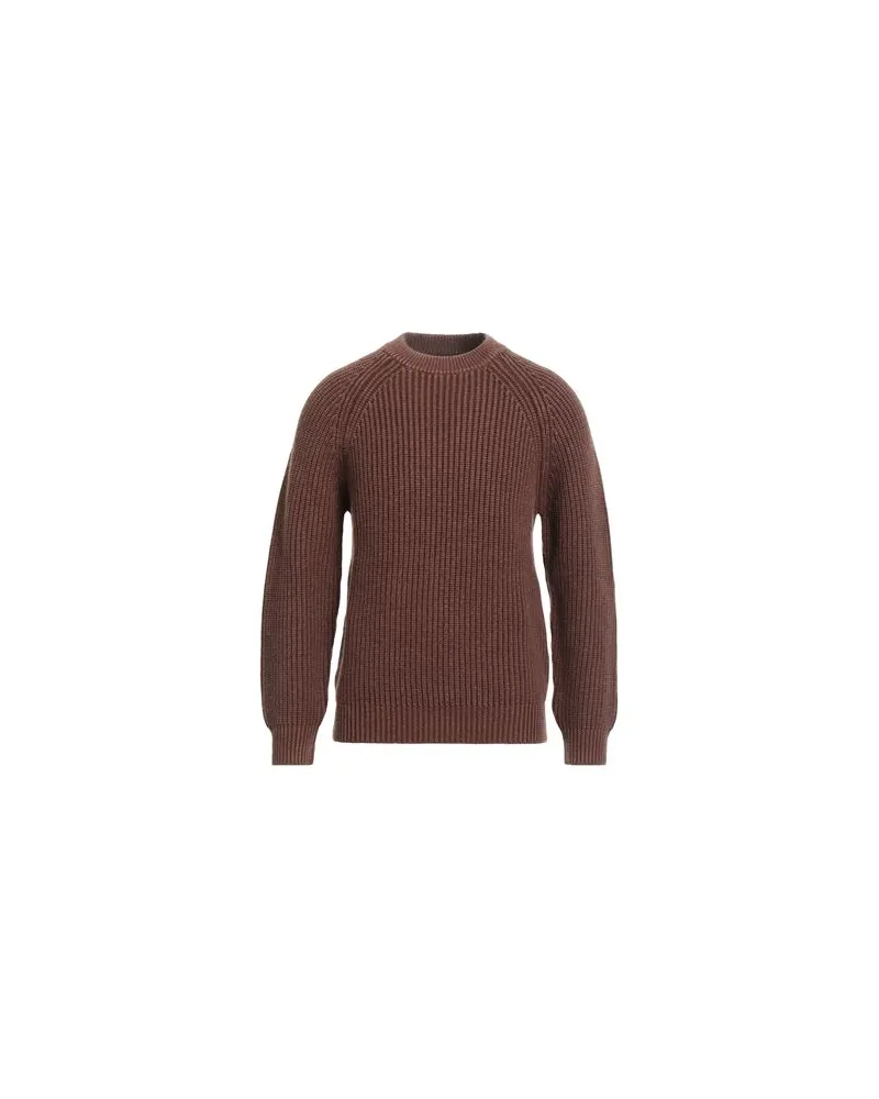 CIRCOLO 1901 STRICKWAREN - Pulloverauf YOOX.COM Schokobraun