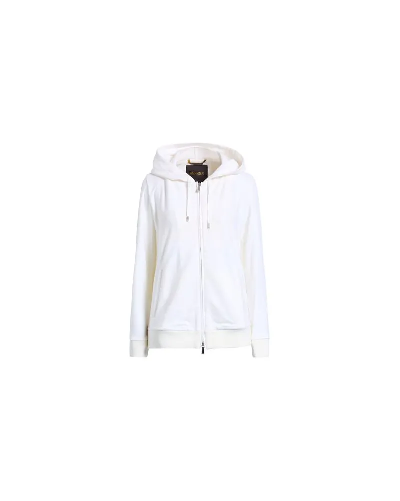 MOORER TOPS - Sweatshirtsauf YOOX.COM Cremeweiß
