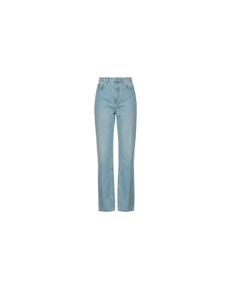 Zadig & Voltaire HOSEN & RÖCKE - Jeanshosenauf YOOX.COM Blau