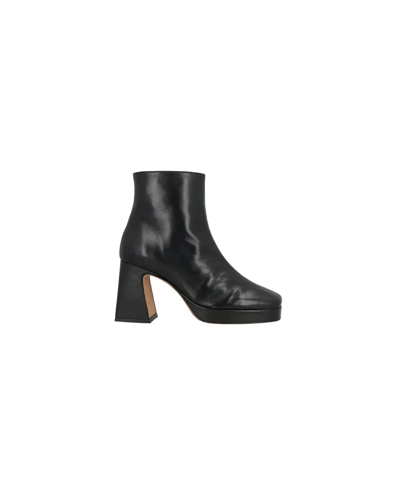 Bobbies SCHUHE - Stiefelettenauf YOOX.COM Schwarz