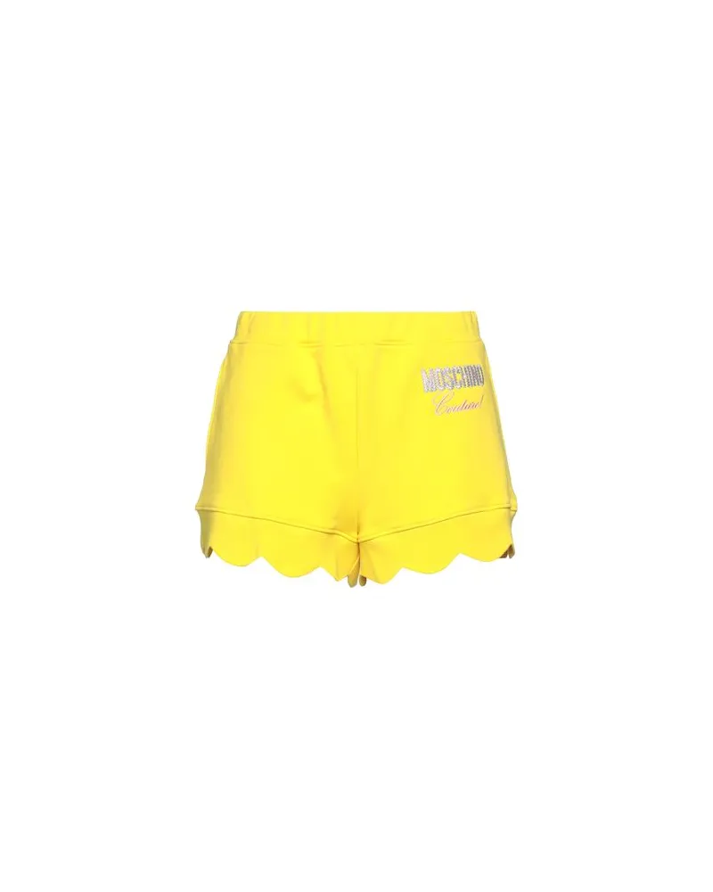 Moschino HOSEN & RÖCKE - Shorts & Bermudashortsauf YOOX.COM Gelb