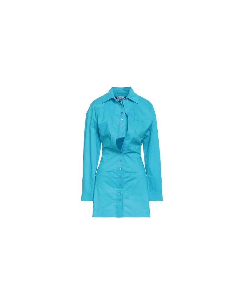Jacquemus KLEIDER - Mini-Kleiderauf YOOX.COM Tūrkis