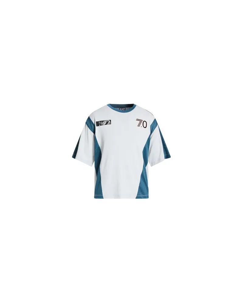 EA7 TOPS - T-shirtsauf YOOX.COM Hellgrau